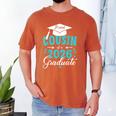 Proud Cousin Of a Class Of 2026 Graduate For Graduation Men's Comfort Colors T-Shirt Yam