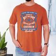 Proud Of Cousin Police Academy Graduation Shirt Men's Comfort Colors T-Shirt Yam