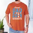 Proud Dad Of A Class Of 2019 Graduate TShirt Graduation Men's Comfort Colors T-Shirt Yam