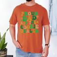 Proud Dad Of a Cookie Dealer Scout Troop Cookie Dealer Girls Men's Comfort Colors T-Shirt Yam Proud Dad Of a Cookie Dealer Scout Troop Cookie Dealer Girls Men's Comfort Colors T-Shirt Yam