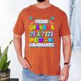 Proud GRANDMA Of a 2025 PRE-K Graduate -Graduation Men's Comfort Colors T-Shirt Yam