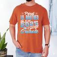Proud Lil Brother Of 2025 Graduate College Shirt Graduation Men's Comfort Colors T-Shirt Yam