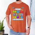 Proud MOM Of a 2025 PRE-K Graduate -Graduation Men's Comfort Colors T-Shirt Yam