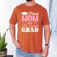 Proud Mom Of An Awesome 8th Grade Graduate 2026 Graduation Men's Comfort Colors T-Shirt Yam