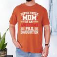 Proud Mom Of PhDaughter PhD Degree Graduate Graduation Men's Comfort Colors T-Shirt Yam