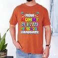 Proud MOMMY Of a 2025 Preschool Graduate Graduation Men's Comfort Colors T-Shirt Yam