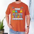 Proud NANA Of a 2025 Kindergarten Graduate Graduation Men's Comfort Colors T-Shirt Yam
