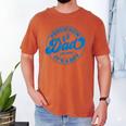 Proud New Daddy It's A Boy Dad To Be 1st Time Father Men's Comfort Colors T-Shirt Yam