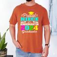 Proud Niece Of Kindergarten Graduate 2024 Graduation Niece Men's Comfort Colors T-Shirt Yam