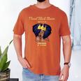 Proud Queen PhD Doctorate Degree Graduation T-Shirt Men's Comfort Colors T-Shirt Yam