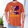 Proud Queen PhD Graduate PhD Graduation Doctorate Men's Comfort Colors T-Shirt Yam
