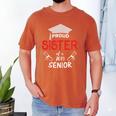 Proud Sister Of a 2019 Senior Graduation Family Men's Comfort Colors T-Shirt Yam
