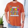 Proud SISTER Of a 2025 Kindergarten Graduate Graduation Men's Comfort Colors T-Shirt Yam