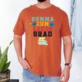 Proud Summa Cum Laude Grad College Graduation T-Shirt Men's Comfort Colors T-Shirt Yam