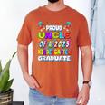 Proud UNCLE Of a 2025 Kindergarten Graduate Graduation Men's Comfort Colors T-Shirt Yam