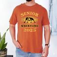 Proud Wrestler Graduation Apparel For Supporters And Seniors Men's Comfort Colors T-Shirt Yam