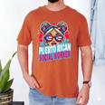 Puerto Rican Latina Social Worker MSW Masters Graduation Men's Comfort Colors T-Shirt Yam