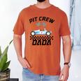 Race Car Racing Family Dada Pit Crew Birthday Party Men's Comfort Colors T-Shirt Yam