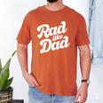 Rad Like Dad Kids Fathers Day Men's Comfort Colors T-Shirt Yam