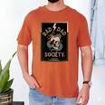 Rad Dad Society Cool Dad Club Dad Life Tee Fathers Day Men's Comfort Colors T-Shirt Yam Rad Dad Society Cool Dad Club Dad Life Tee Fathers Day Men's Comfort Colors T-Shirt Yam