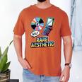 Rare Aesthetic Retro Nostalgia Y2K Vibes Men's Comfort Colors T-Shirt Yam
