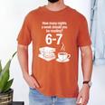 Reading 67 Meme English Teacher Book Lover Men's Comfort Colors T-Shirt Yam