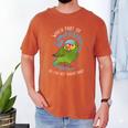 Red-Lored Amazon Parrot Aaaa Cute Pet Bird Mom Dad Men's Comfort Colors T-Shirt Yam Red-Lored Amazon Parrot Aaaa Cute Pet Bird Mom Dad Men's Comfort Colors T-Shirt Yam