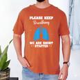 Respiratory Therapist Appreciation RT School Graduation Men's Comfort Colors T-Shirt Yam