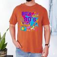 Retro 1980s 80's Baby 1990s 90's Made Me Nostalgia Birthday Men's Comfort Colors T-Shirt Yam