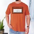 Retro Computer Screen I'm From The 1900s Birthday Men's Comfort Colors T-Shirt Yam Retro Computer Screen I'm From The 1900s Birthday Men's Comfort Colors T-Shirt Yam