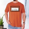 Retro Computer Screen I'm From The 1900s Birthday Raglan Baseball Tee Men's Comfort Colors T-Shirt Yam Retro Computer Screen I'm From The 1900s Birthday Raglan Baseball Tee Men's Comfort Colors T-Shirt Yam