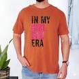 Retro In My Dad Girl Era Father's Day Christmas Men's Comfort Colors T-Shirt Yam