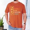Retro Husband Father Hero Protector Legend Father Day Dad Men's Comfort Colors T-Shirt Yam