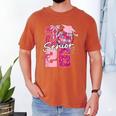 Retro Senior 2026 Coquette Bow Graduation Class Of 2026 Men's Comfort Colors T-Shirt Yam
