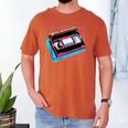 Retro VHS Vaporwave Video Cassette Nostalgia Geek Chic Men's Comfort Colors T-Shirt Yam