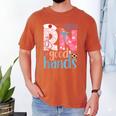 You RN Good Hands Cute Nurse Nursing Student Graduation Men's Comfort Colors T-Shirt Yam