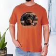 Rottie Dog Mom Dad 'Merica Rottweiler Men's Comfort Colors T-Shirt Yam