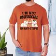 Sarcasm Cat Sarcastic Introvert Antisocial Cat Lover Men's Comfort Colors T-Shirt Yam Sarcasm Cat Sarcastic Introvert Antisocial Cat Lover Men's Comfort Colors T-Shirt Yam