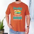 Sarcastic Books Anti Social Introvert Book Conversation Men's Comfort Colors T-Shirt Yam