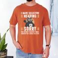 Sarcastic Joke For Introvert And Anti-Social Men's Comfort Colors T-Shirt Yam