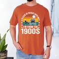 Saying Please Be Patient With Me I'm From The 1900s Men's Comfort Colors T-Shirt Yam