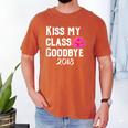 Sen18r Shirt Senior 2018 Graduation Kiss Lips Men's Comfort Colors T-Shirt Yam