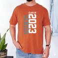 Senior 2023 Senior 23 Senior Class Of 2023 Graduation Done Men's Comfort Colors T-Shirt Yam