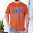 Senior 2024 Graphic Class Of 2024 Graduation Graphic Men's Comfort Colors T-Shirt Yam