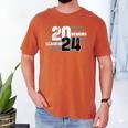 Senior 2024 Graduation Class Of 2024 Senior Women Boy Girl Men's Comfort Colors T-Shirt Yam