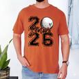 Senior 2026 Golf Player Heart Graduation Girls Teens Men's Comfort Colors T-Shirt Yam