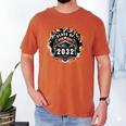 Senior 2032 Class Of 2032 Seniors Graduation 2032 Senior 32 Men's Comfort Colors T-Shirt Yam