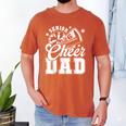 Senior Cheer Dad 2026 Proud Cheerleader Dad Class Of 2026 Men's Comfort Colors T-Shirt Yam Senior Cheer Dad 2026 Proud Cheerleader Dad Class Of 2026 Men's Comfort Colors T-Shirt Yam