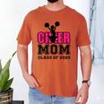 Senior Cheerleader Mom Cheer Class Of 2025 Graduation Women Men's Comfort Colors T-Shirt Yam