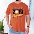 Senior Class Of 2019 Tshirt Graduation School Baseball Men's Comfort Colors T-Shirt Yam